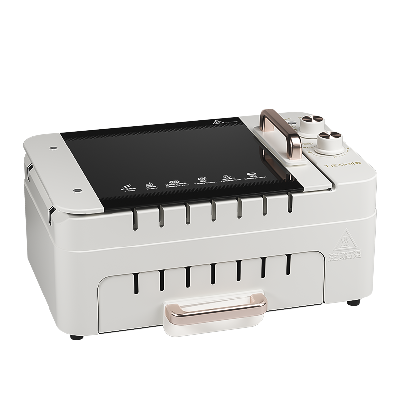 Grill Elétrico Multifuncional- Azui do Lar®