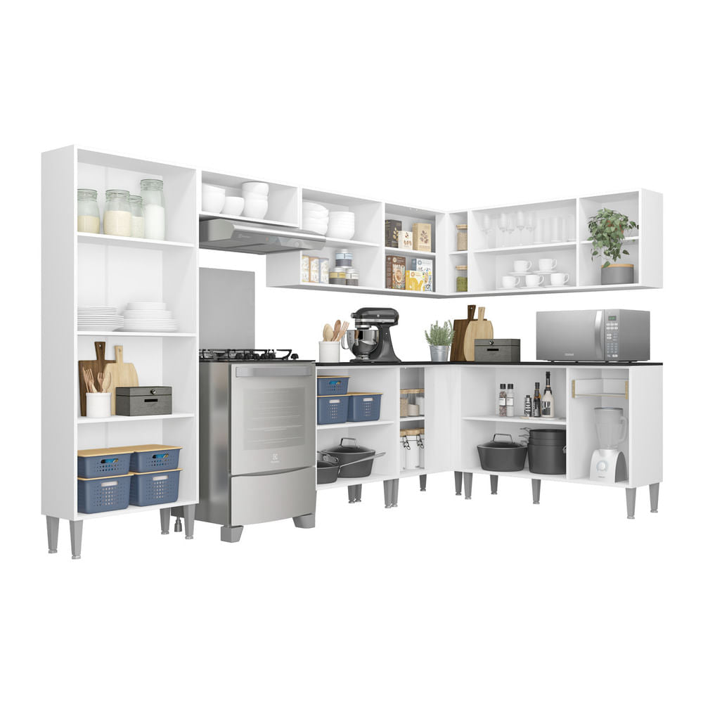 Cozinha Completa de canto xangai