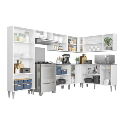 Cozinha Completa de canto xangai