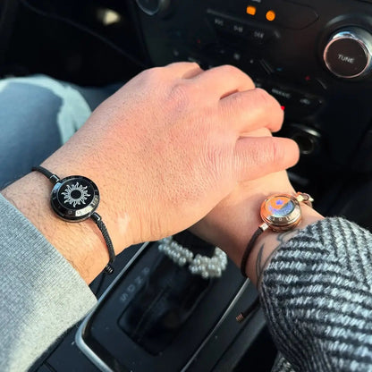 Pulseira Aura - Pague 1 e Leve 2 + Brinde - Sinta o Toque de Quem Você Ama