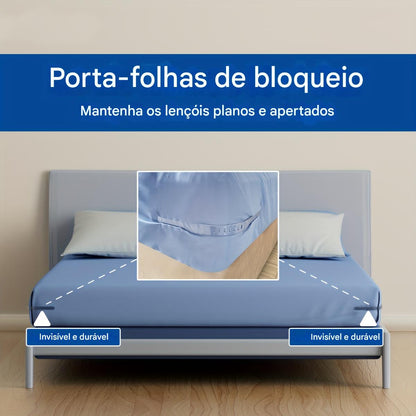 Fixadores de Lençol - Ajuste Seguro e Apertado
