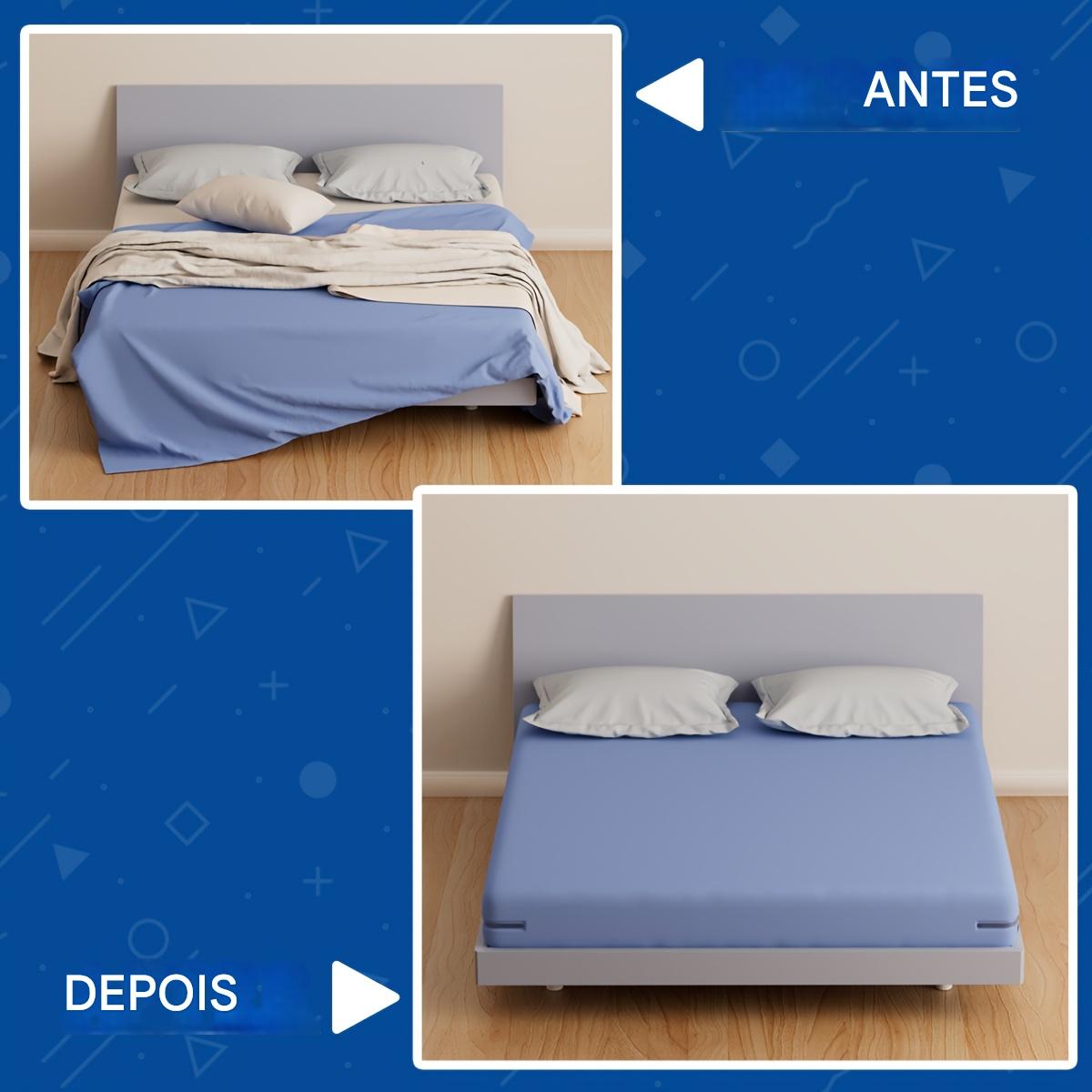 Fixadores de Lençol - Ajuste Seguro e Apertado