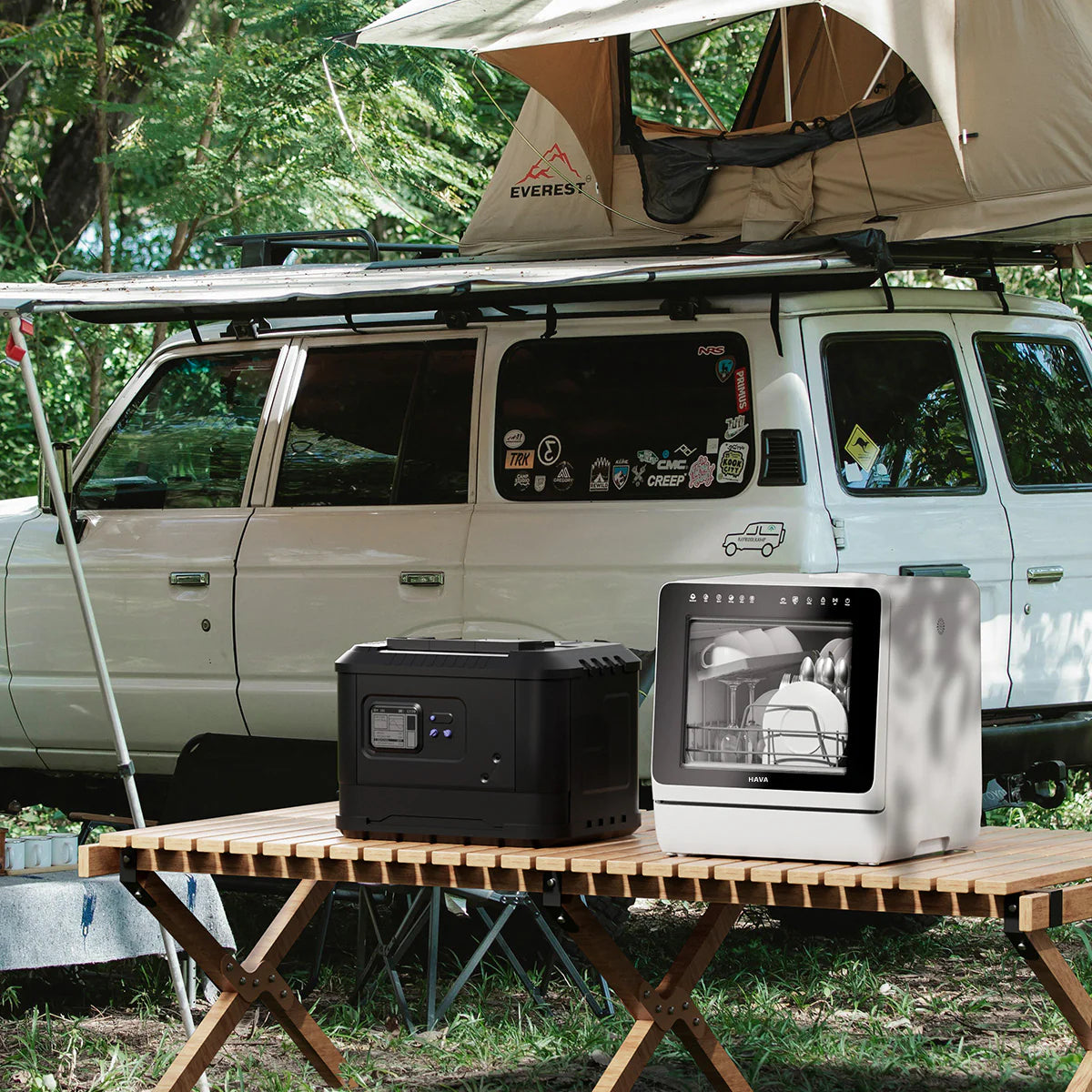 Lava Louças de Bancada HAVA (Produto de vitrine)