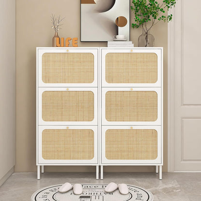 Armário de Sapatos com 3 Gavetas