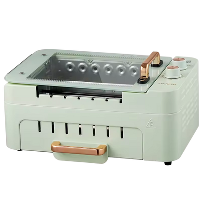 Grill Elétrico Multifuncional- Azui do Lar®