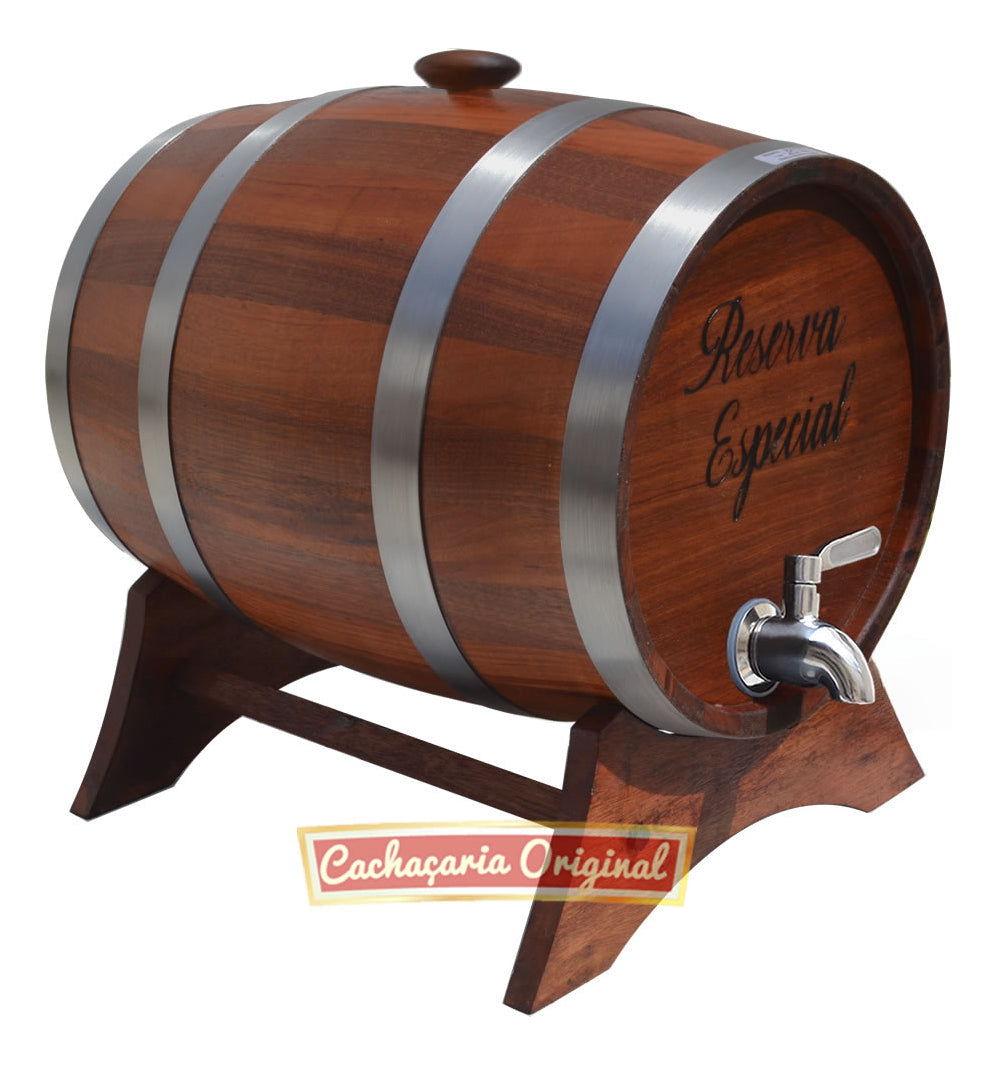 Barril De Jequitibá 20 Litros -(Personalizamos nome)