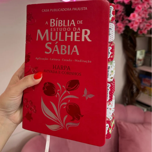 Bíblia Da Mulher Sábia - ESTUDO