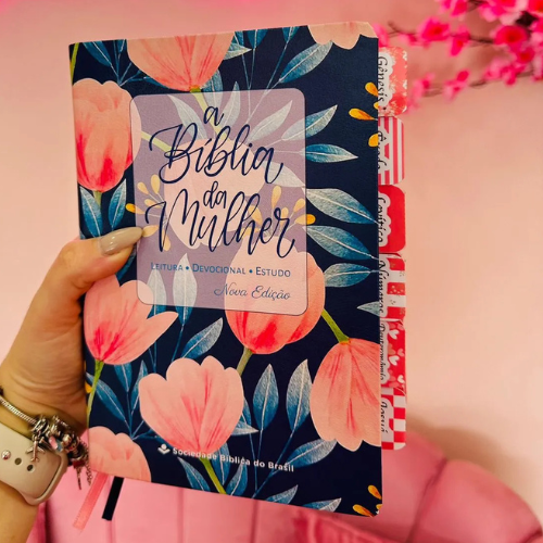 Bíblia Da Mulher Sábia - ESTUDO