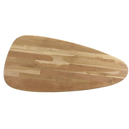 Mesa de jantar Hapro em carvalho branco