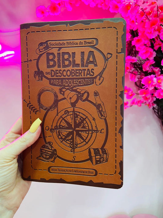 Bíblia das Descobertas para Adolescentes