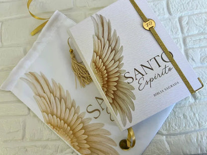 Bíblia Sagrada - Evangélica letra Gigante com abas- Coleção Espírito Santo