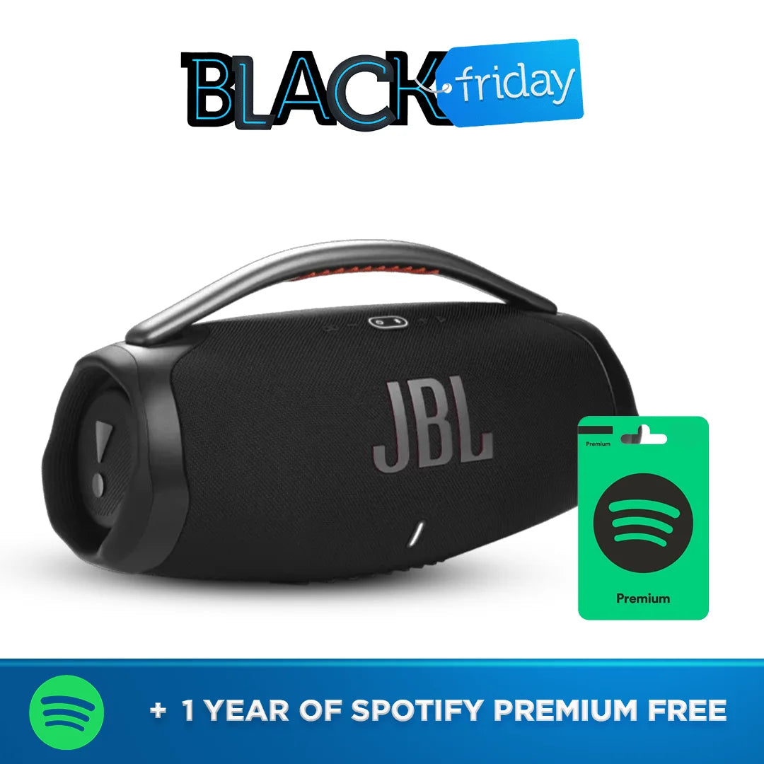 Boombox 3 + 1 year of Spotify free [TODAY ONLY]