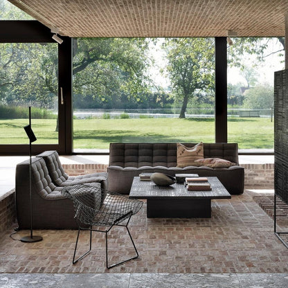 Sofá Sela - Cinza Escuro