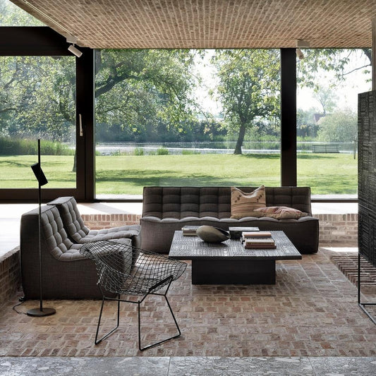 Sofá Sela - Cinza Escuro